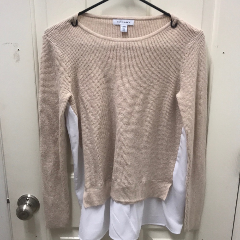 Pure navy Top